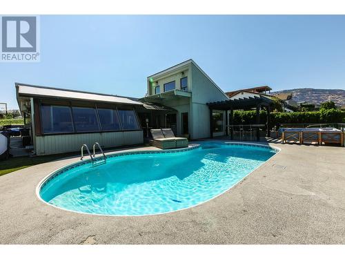 8516 32Nd Avenue, Osoyoos, BC - Outdoor With In Ground Pool