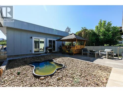 8516 32Nd Avenue, Osoyoos, BC - Outdoor With Deck Patio Veranda