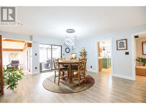 8516 32Nd Avenue, Osoyoos, BC - Indoor Photo Showing Dining Room