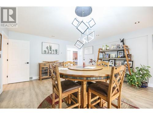 8516 32Nd Avenue, Osoyoos, BC - Indoor Photo Showing Dining Room