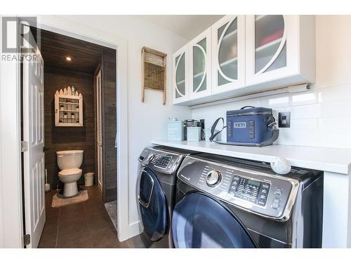 8516 32Nd Avenue, Osoyoos, BC - Indoor Photo Showing Laundry Room