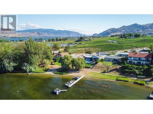 8516 32Nd Avenue, Osoyoos, BC - Outdoor With Body Of Water With View