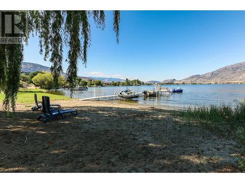 8516 32Nd Avenue, Osoyoos, BC - Outdoor With Body Of Water With View