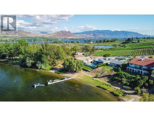 8516 32Nd Avenue, Osoyoos, BC - Outdoor With Body Of Water With View