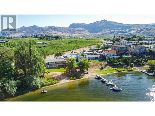 8516 32Nd Avenue, Osoyoos, BC - Outdoor With Body Of Water With View