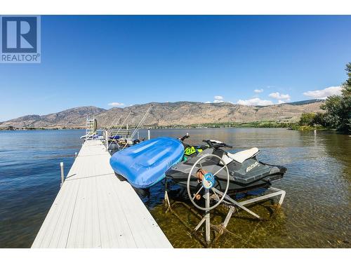 8516 32Nd Avenue, Osoyoos, BC - Outdoor With Body Of Water With View