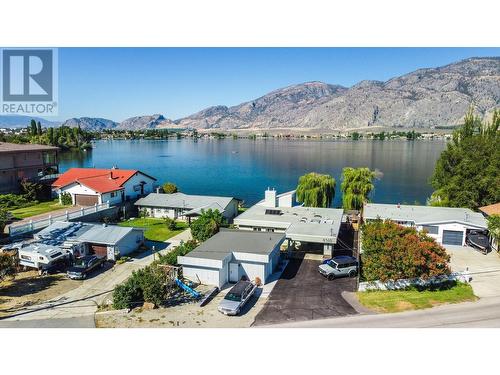 8516 32Nd Avenue, Osoyoos, BC - Outdoor With Body Of Water With View