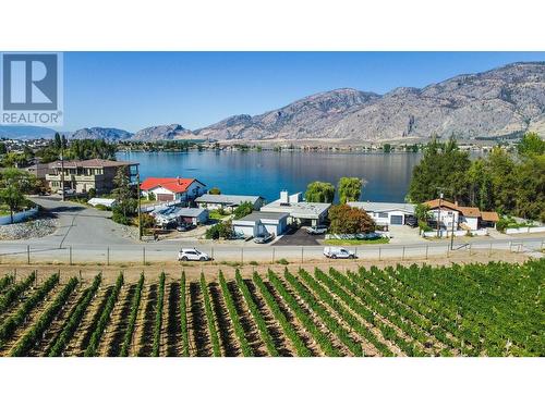 8516 32Nd Avenue, Osoyoos, BC - Outdoor With Body Of Water With View