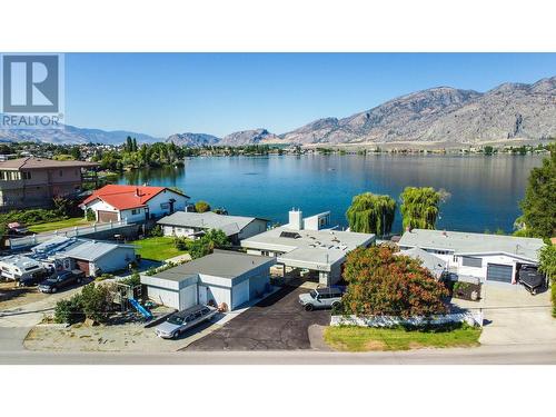 8516 32Nd Avenue, Osoyoos, BC - Outdoor With Body Of Water With View