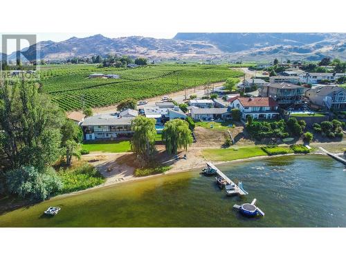 8516 32Nd Avenue, Osoyoos, BC - Outdoor With Body Of Water With View