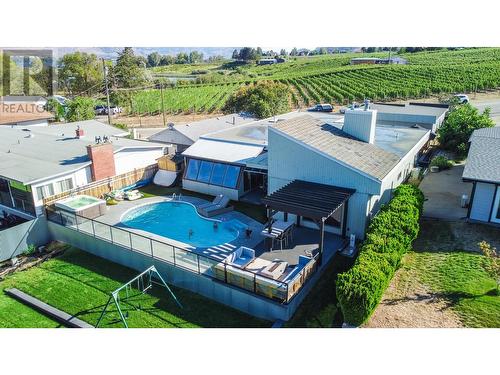 8516 32Nd Avenue, Osoyoos, BC - Outdoor With In Ground Pool With Deck Patio Veranda