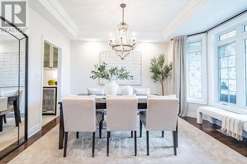 3 Oldenburg Road, Hamilton, ON - Indoor Photo Showing Dining Room