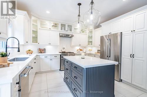 3 Oldenburg Road, Hamilton, ON - Indoor Photo Showing Kitchen With Upgraded Kitchen