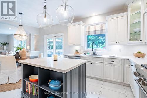 3 Oldenburg Road, Hamilton, ON - Indoor Photo Showing Kitchen With Upgraded Kitchen