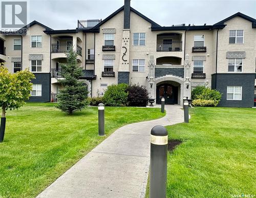 105 1545 Neville Drive, Regina, SK - Outdoor With Balcony With Facade