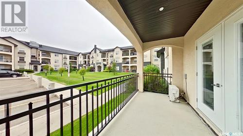 105 1545 Neville Drive, Regina, SK - Outdoor With Balcony