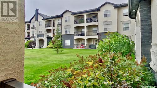 105 1545 Neville Drive, Regina, SK - Outdoor With Balcony With Facade