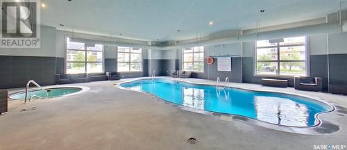 105 1545 Neville Drive, Regina, SK - Indoor Photo Showing Other Room With In Ground Pool