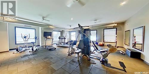 105 1545 Neville Drive, Regina, SK - Indoor Photo Showing Gym Room