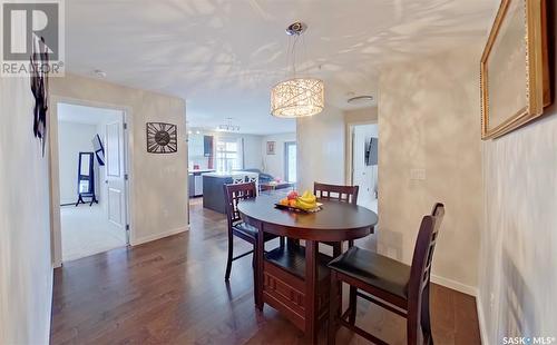 105 1545 Neville Drive, Regina, SK - Indoor Photo Showing Dining Room