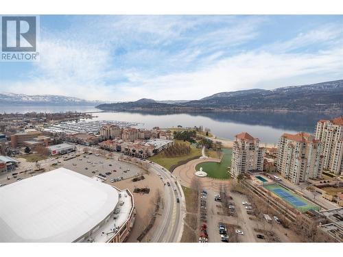 1191 Sunset Drive Unit# 2704, Kelowna, BC - Outdoor With Body Of Water With View