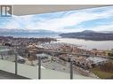 1191 Sunset Drive Unit# 2704, Kelowna, BC  - Outdoor With Body Of Water With Balcony With View 