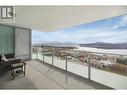 1191 Sunset Drive Unit# 2704, Kelowna, BC  - Outdoor With Body Of Water With Balcony With View With Exterior 