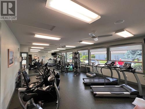 2365 Stillingfleet Road Unit# 10, Kelowna, BC - Indoor Photo Showing Gym Room