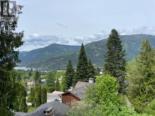 1916 Fort Sheppard  Drive, Nelson, BC - Outdoor With View