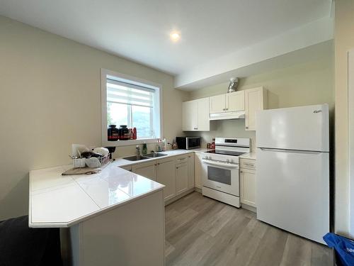 1916 Fort Sheppard Drive, Nelson, BC - Indoor Photo Showing Kitchen With Double Sink