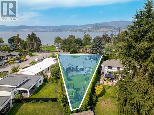 4397 Hobson Road, Kelowna, BC - Outdoor With Body Of Water With View