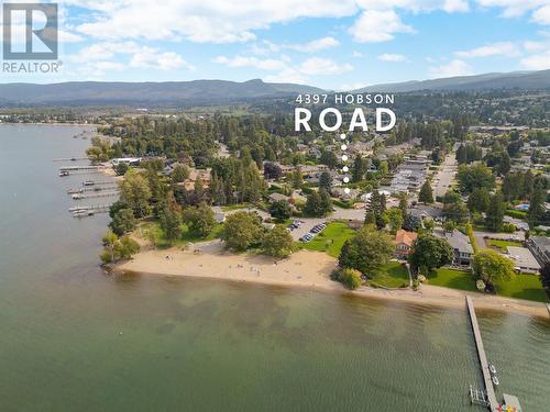 4397 Hobson Road, Kelowna, BC - Outdoor With Body Of Water With View