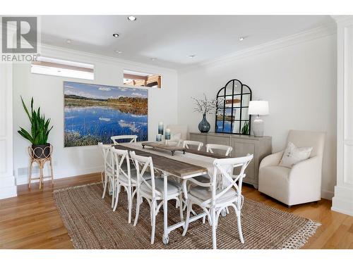 4397 Hobson Road, Kelowna, BC - Indoor Photo Showing Dining Room