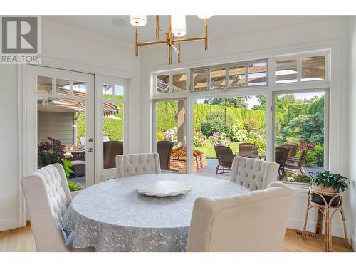 4397 Hobson Road, Kelowna, BC - Indoor Photo Showing Dining Room