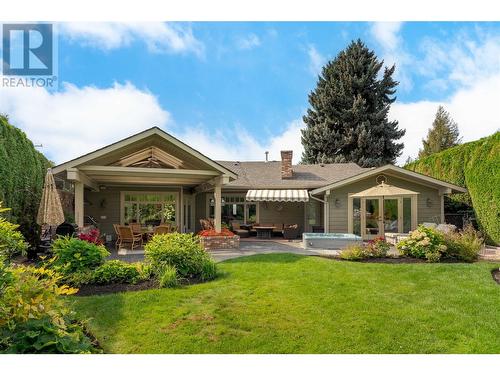 4397 Hobson Road, Kelowna, BC - Outdoor With Deck Patio Veranda