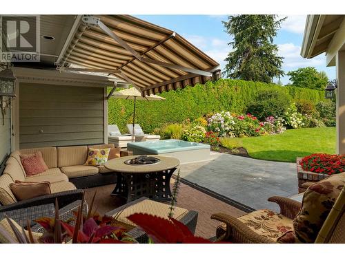 4397 Hobson Road, Kelowna, BC - Outdoor With Deck Patio Veranda With Exterior