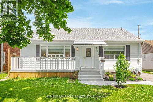 6957 Garden Street, Niagara Falls, ON - Outdoor With Deck Patio Veranda