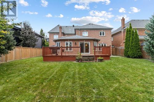 154 Flushing Avenue, Vaughan, ON - Outdoor With Deck Patio Veranda