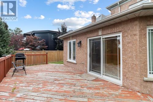 154 Flushing Avenue, Vaughan, ON - Outdoor With Deck Patio Veranda With Exterior