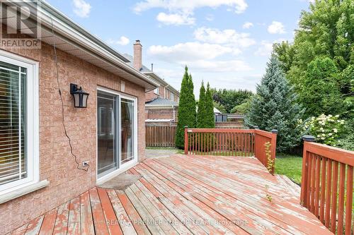 154 Flushing Avenue, Vaughan, ON - Outdoor With Deck Patio Veranda With Exterior