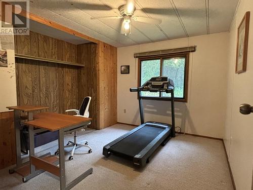 4640 Merkley Road, Terrace, BC - Indoor Photo Showing Gym Room