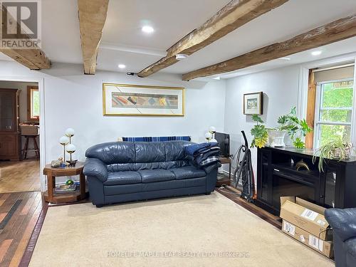 13419 Fifth Line Nassagaweya, Milton, ON - Indoor Photo Showing Living Room