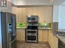 508 - 80 Port Street E, Mississauga (Port Credit), ON  - Indoor Photo Showing Kitchen With Double Sink 