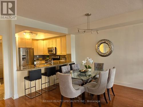 508 - 80 Port Street E, Mississauga (Port Credit), ON - Indoor Photo Showing Dining Room