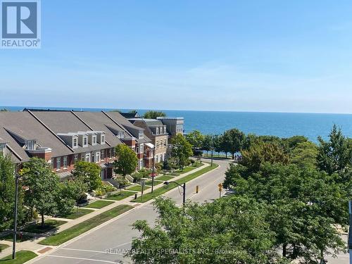 508 - 80 Port Street E, Mississauga (Port Credit), ON - Outdoor With Body Of Water With View