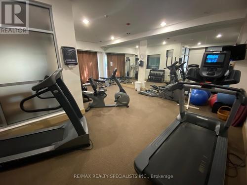 508 - 80 Port Street E, Mississauga (Port Credit), ON - Indoor Photo Showing Gym Room