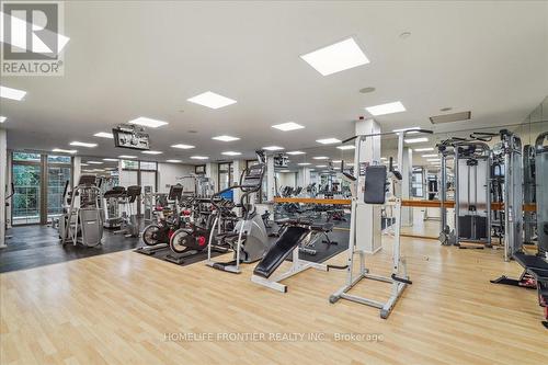 Tph19 - 80 Harrison Garden Boulevard, Toronto, ON - Indoor Photo Showing Gym Room