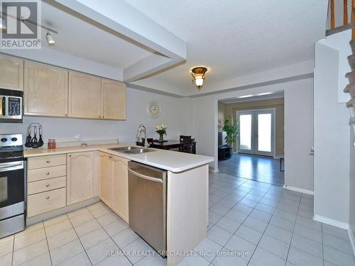 73 Andona Crescent, Toronto (Centennial Scarborough), ON - Indoor Photo Showing Kitchen With Double Sink