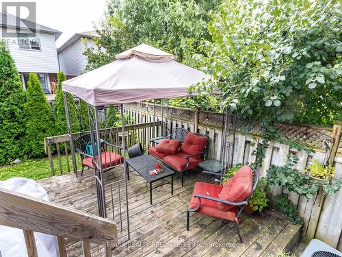 73 Andona Crescent, Toronto (Centennial Scarborough), ON - Outdoor With Deck Patio Veranda