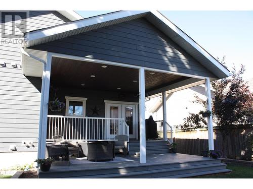 10503 114A Avenue, Fort St. John, BC - Outdoor With Deck Patio Veranda With Exterior